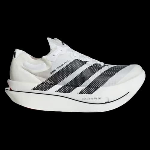 Adidas Adizero Adios Pro Evo 3, set fra siden