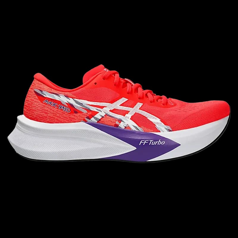 ASICS Magic Speed 4, set fra siden