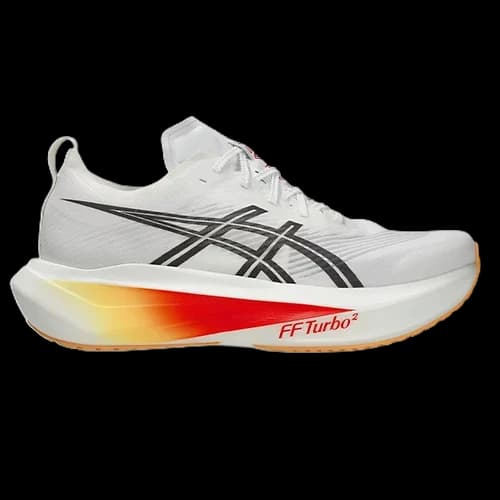 ASICS Megablast, set fra siden