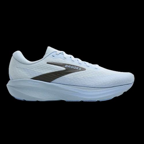 Brooks Ghost Amp, set fra siden