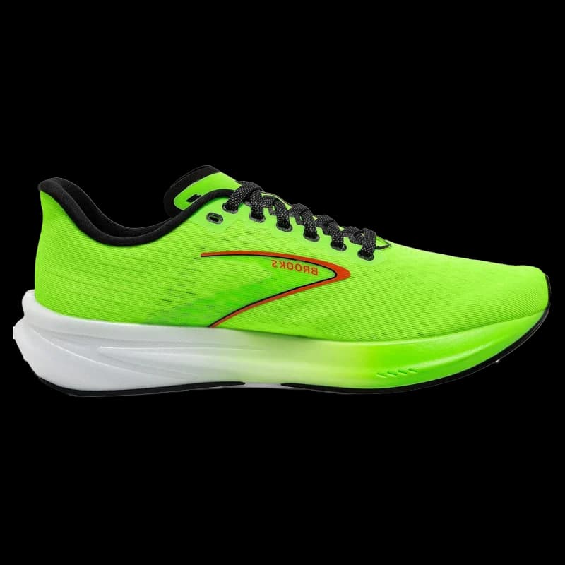Brooks Hyperion, vista lateral