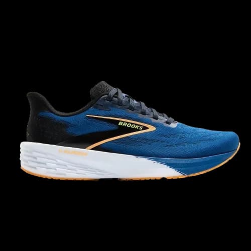 Brooks Launch 11, vista lateral