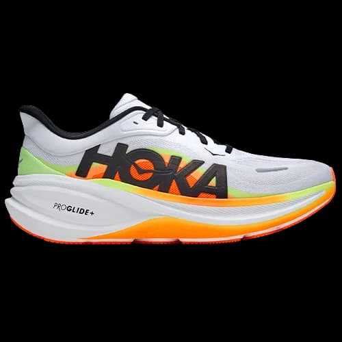 Hoka Clifton Pro, set fra siden