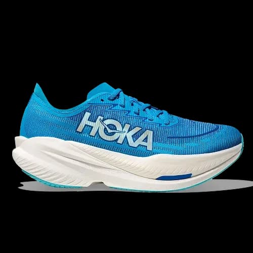 Hoka Mach X 2, set fra siden