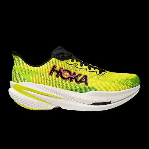 Hoka Mach X 3, set fra siden