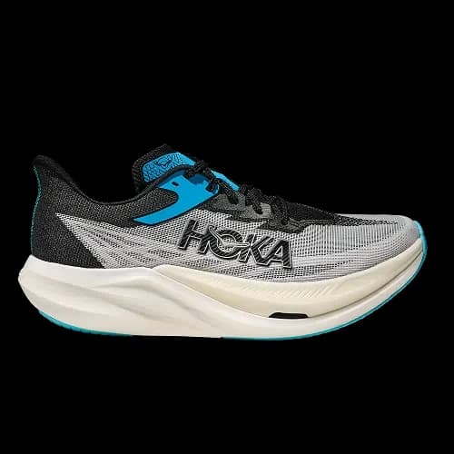 Hoka Rocket X 3, vista lateral