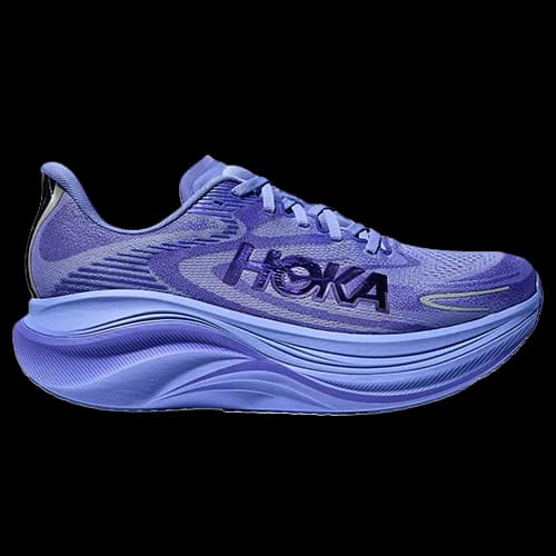 Hoka Skyward X 2, set fra siden