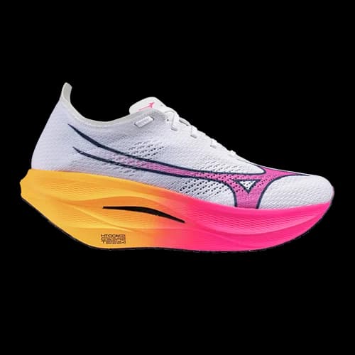 Mizuno Wave Rebellion Pro 3, vista lateral