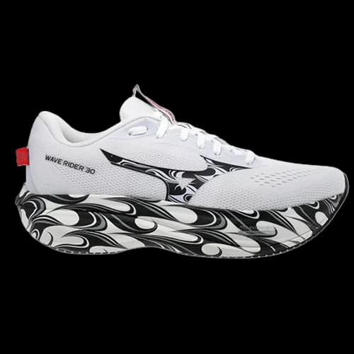 Mizuno Wave Rider 30, pohled z boku