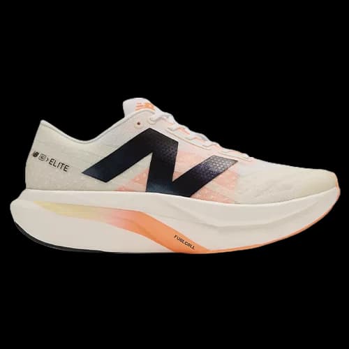 New Balance FuelCell SuperComp Elite v4, set fra siden