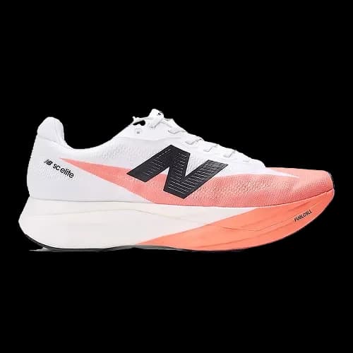New Balance FuelCell SuperComp Elite v5, vista lateral