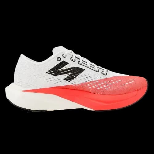 New Balance FuelCell SuperComp Pacer v2, set fra siden