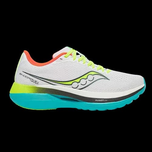 Saucony Endorphin Trainer, set fra siden
