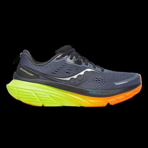 Saucony Guide 18, set fra siden