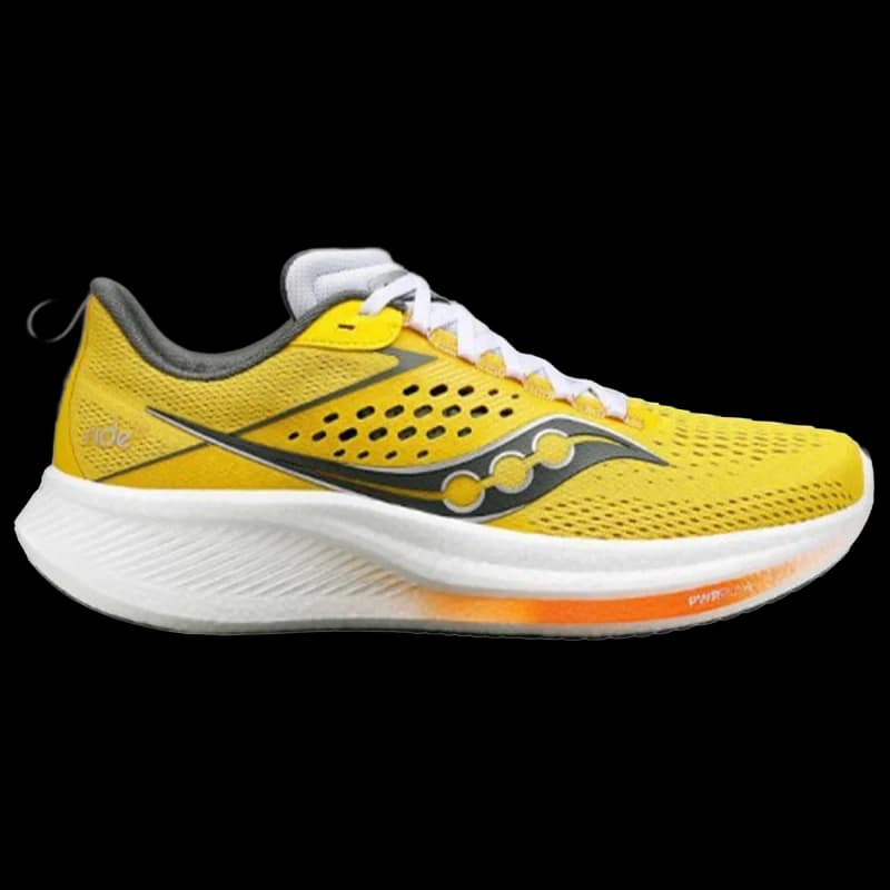 Saucony Ride 17, vista lateral