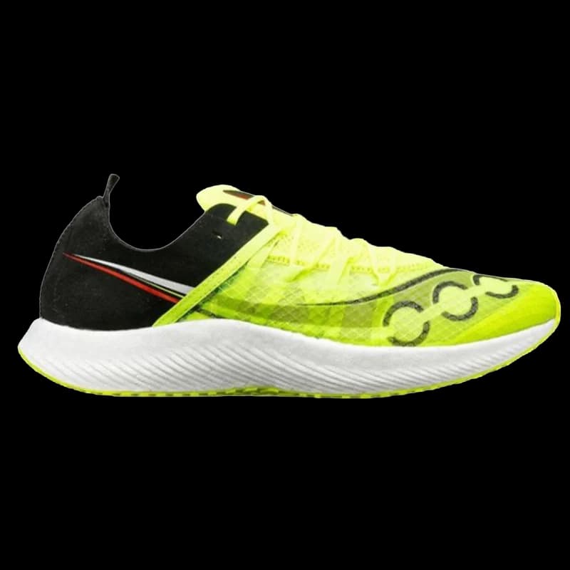 Saucony Sinister, set fra siden