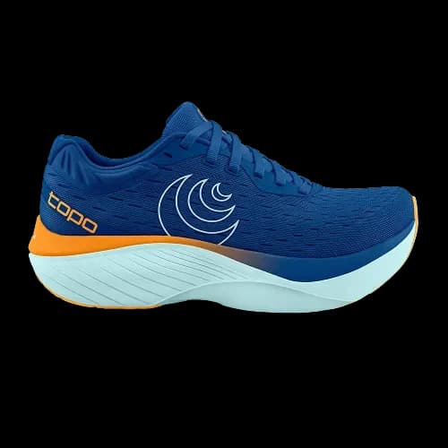 Topo Athletic Atmos, set fra siden