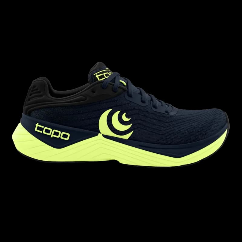Topo Athletic Ultrafly 5, set fra siden
